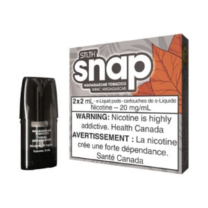 Madagascar Tobacco – Snap STLTH Pods