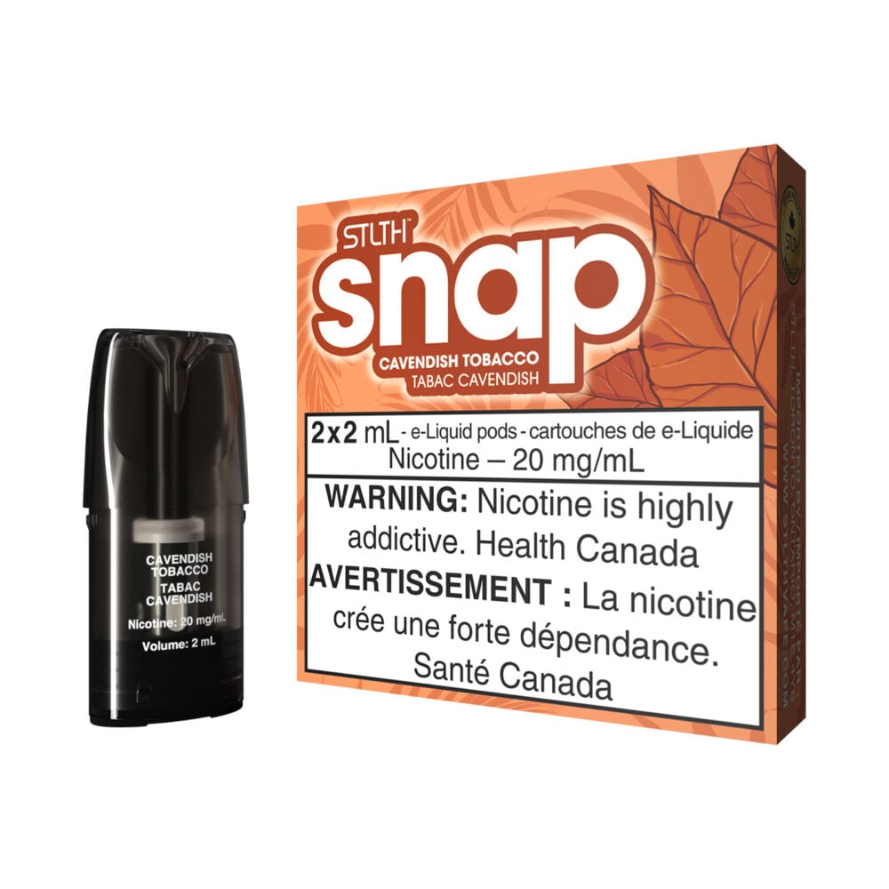 Cavendish Tobacco Snap STLTH Pods