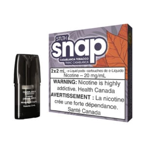 Casablanca Tobacco – Snap STLTH Pods