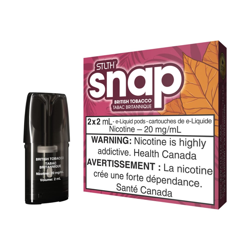 British Tobacco Snap STLTH Pods