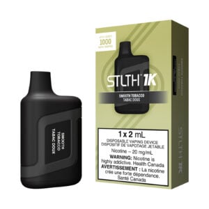 Smooth Tobacco STLTH 1K – Disposable Vape