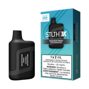 Madagascar Tobacco STLTH 1K – Disposable Vape