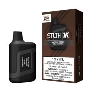 Cavendish Tobacco STLTH 1K – Disposable Vape