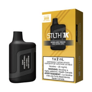 Buenos Aires Tobacco STLTH 1K – Disposable Vape