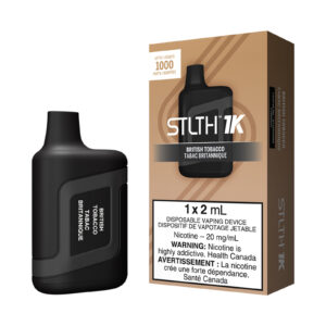 British Tobacco STLTH 1K – Disposable Vape