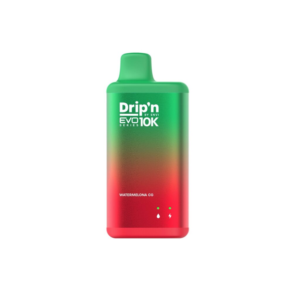 Watermelon CG Drip'n EVO 10K Disposable Vape Device