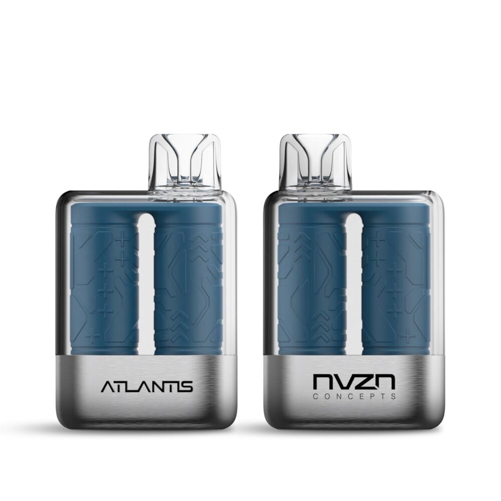 Blue Razz Blast Atlantis Disposable Vape by NVZN Concepts