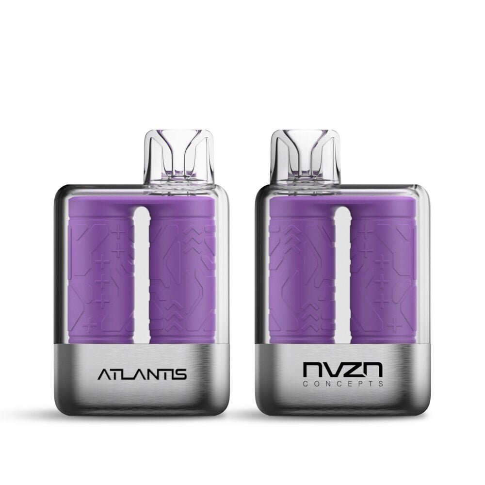 Grape Harvest Atlantis Disposable Vape by NVZN Concepts