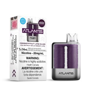 Passionfruit Lime Bliss – Atlantis by NVZN Concepts