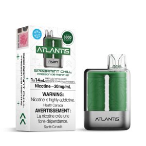 Spearmint Chill – Atlantis by NVZN Concepts