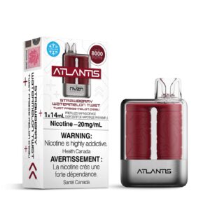 Strawberry Watermelon Twist – Atlantis by NVZN Concepts