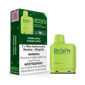 Green Apple Level X – Drip’n by Envi