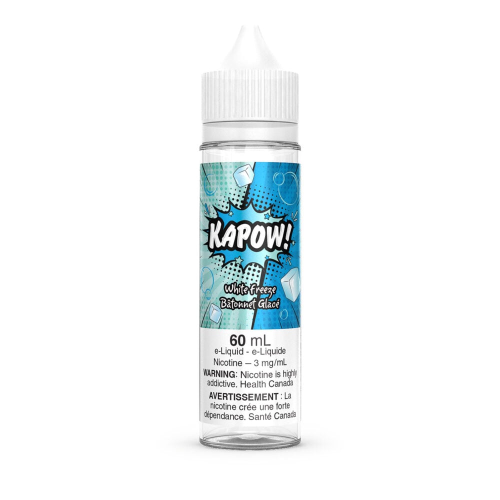 White Freeze Kapow E-Liquid