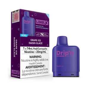 Grape Ice Level X – Drip’n by Envi