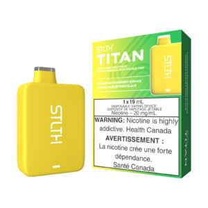 Pineapple Blueberry Kiwi Ice STLTH Titan – Disposable Vape