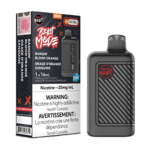 Bangin Blood Orange Iced Flavour Beast Beast Mode – Disposable Vape