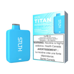 Blue Razz Ice STLTH Titan – Disposable Vape