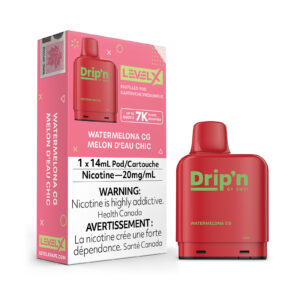 Watermelon CG Level X – Drip’n by Envi