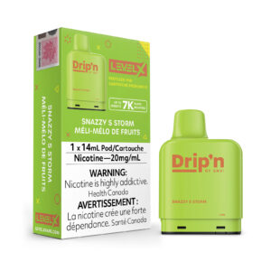 Snazzy S Storm Level X – Drip’n by Envi