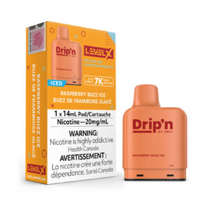 Raspberry Buzz Ice Level X – Drip’n by Envi