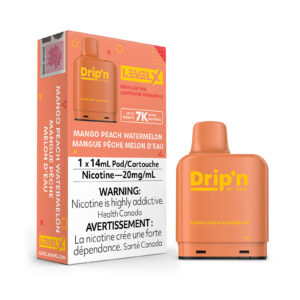 Mango Peach Watermelon Level X – Drip’n by Envi