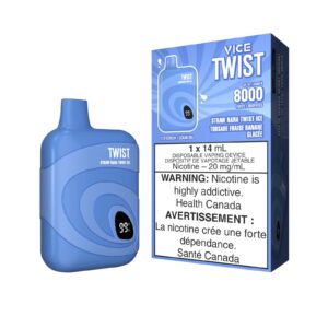 Straw Nana Twist Ice Vice Twist – Disposable Vape