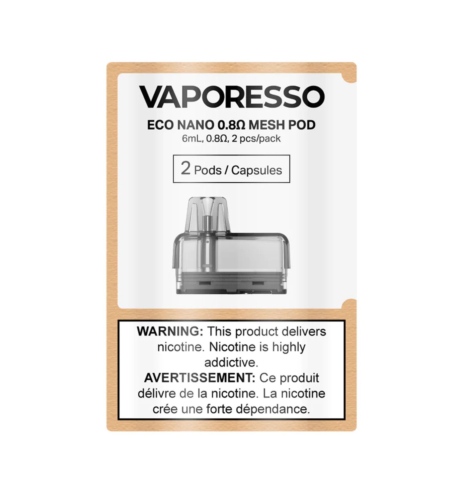 Vaporesso Eco Nano Kit, Next day Shipping