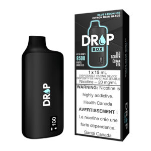 Blue Lemon Ice Drop Box – Disposable Vape