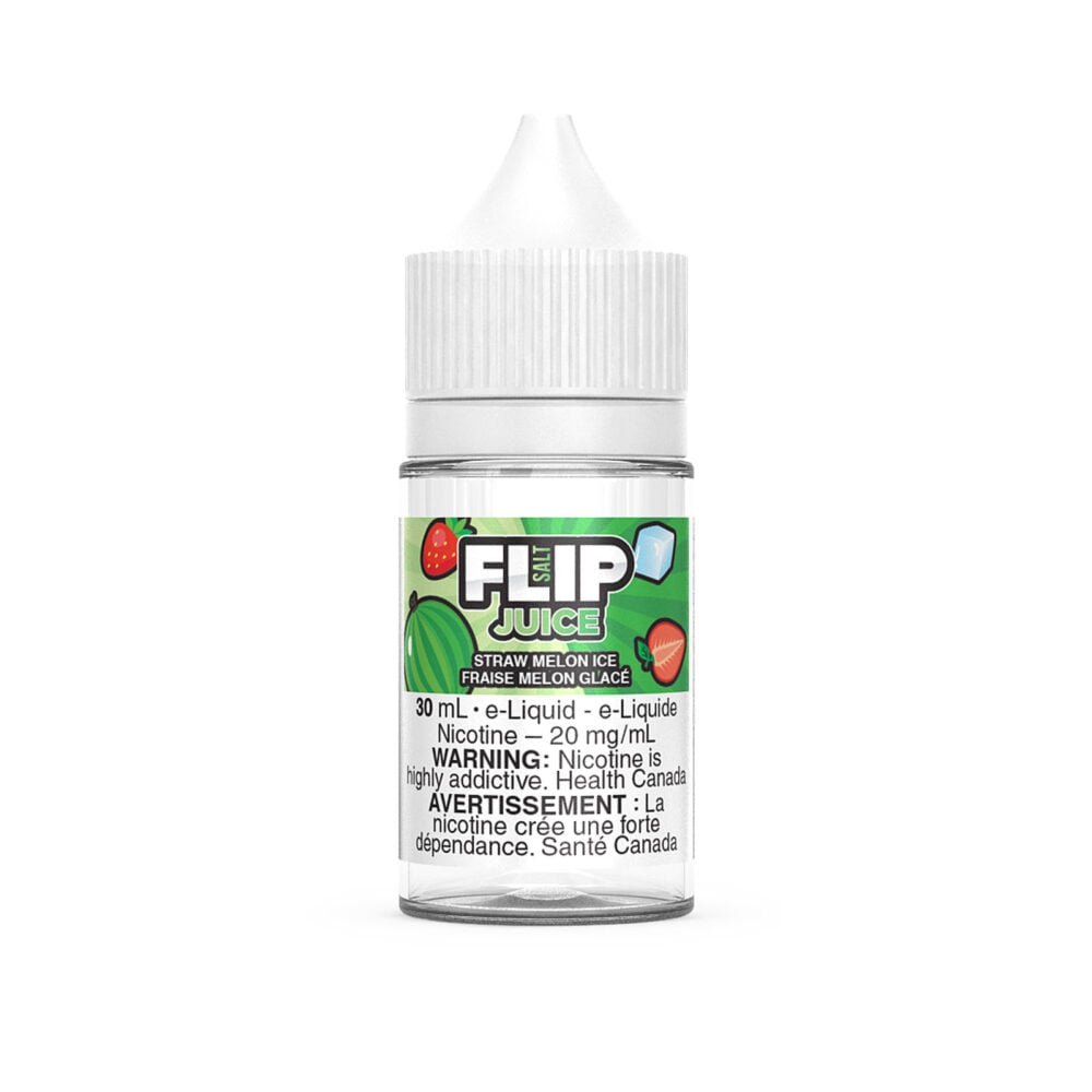 Straw Melon Ice SALT Flip Juice Salt E-Liquid