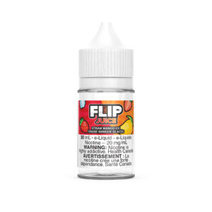 Straw Mango Ice SALT – Flip Juice Salt E-Liquid