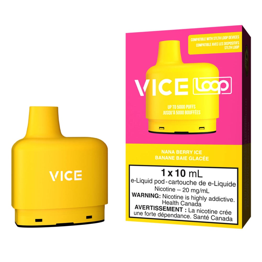 Nana Berry Ice Vice Loop Pods