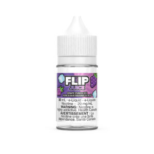 Grape Punch Ice SALT – Flip Juice Salt E-Liquid