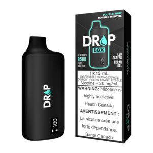 Double Mint Drop Box – Disposable Vape