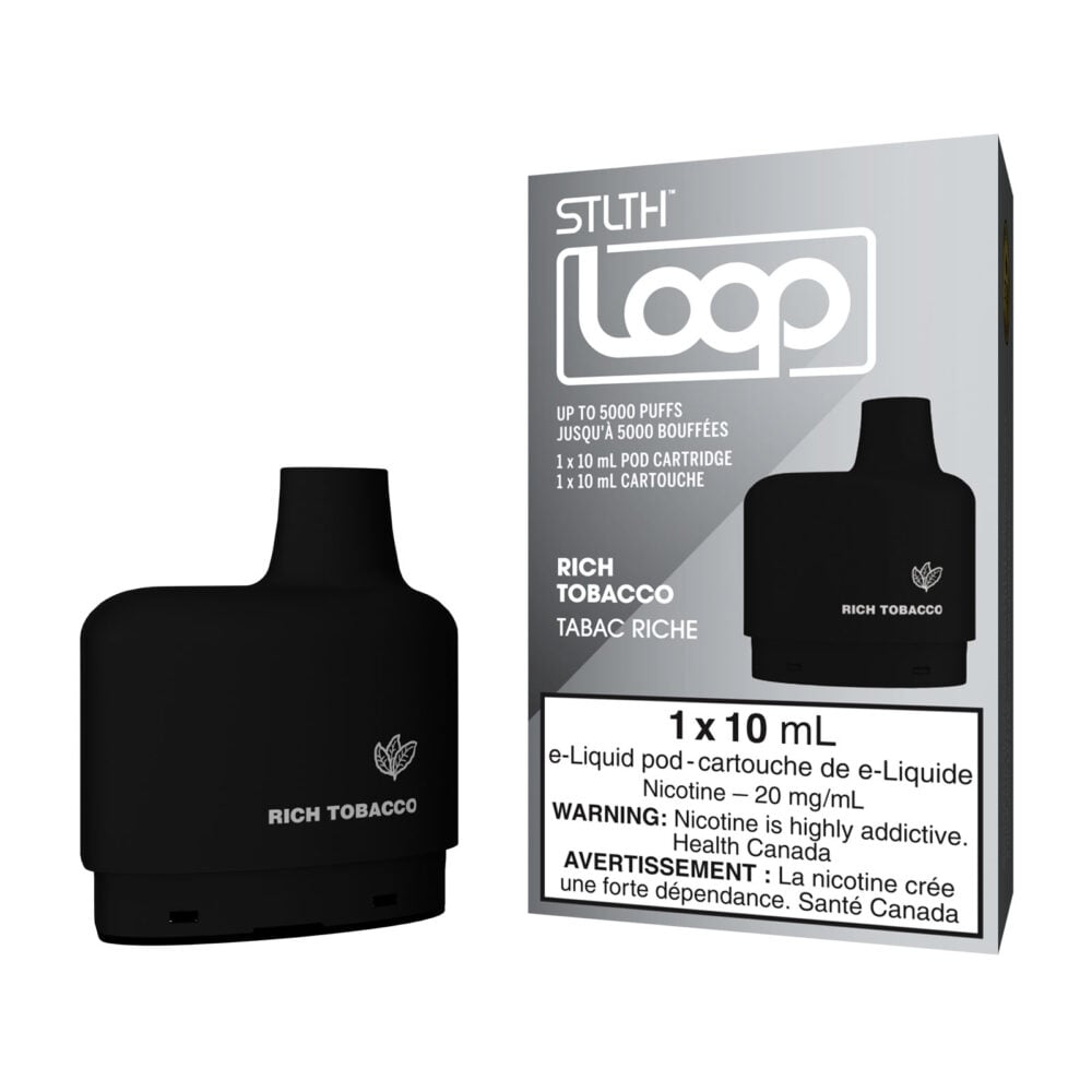 Rich Tobacco STLTH Loop Pods