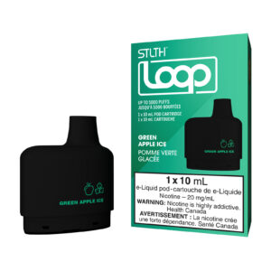 Green Apple Ice – STLTH Loop Pods