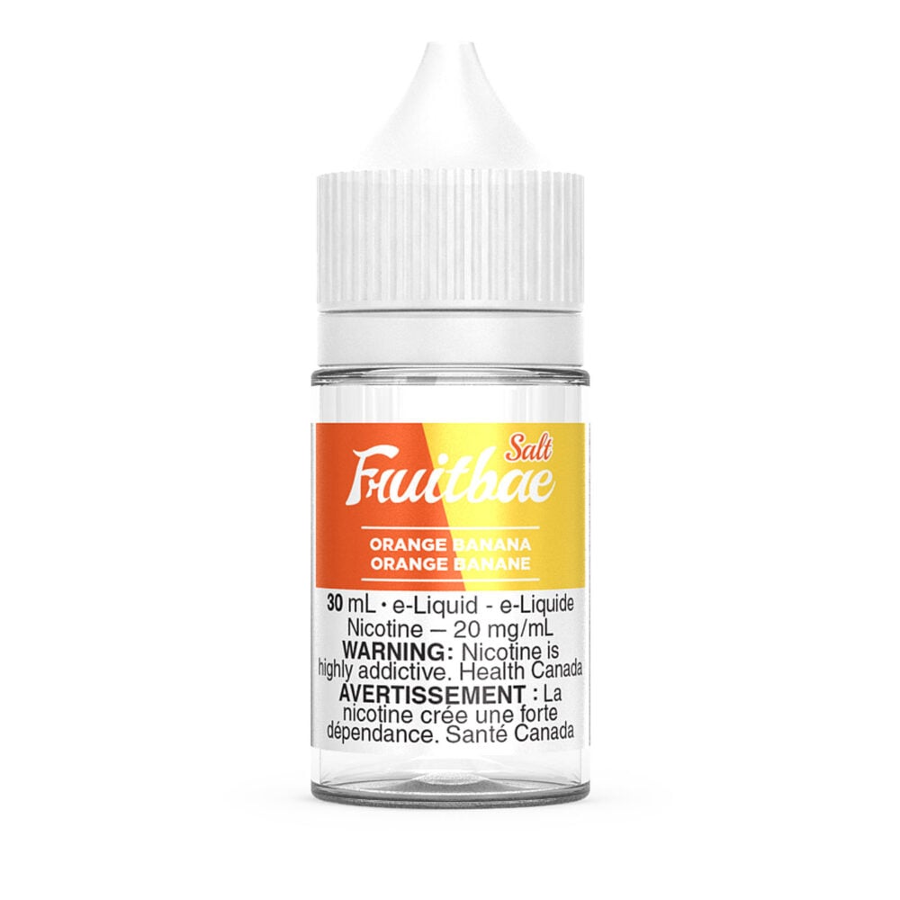 Orange Banana SALT Fruitbae E-Liquid