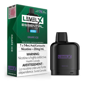 Grape Ice Level X Essential – Flavour Beast Pods