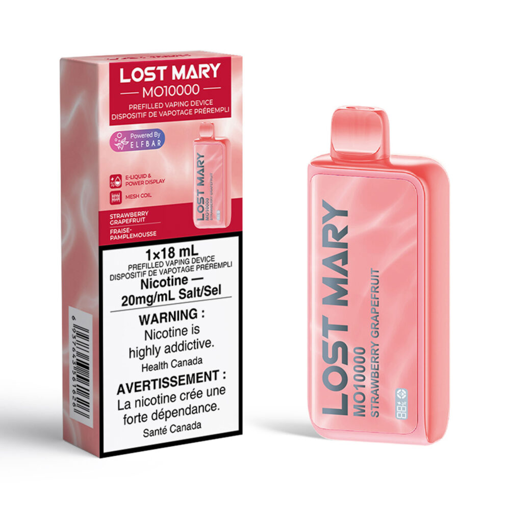 Strawberry Grapefruit Lost Mary MO10000