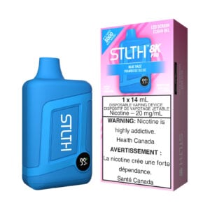 Blue Razz STLTH 8K Pro – Disposable Vape