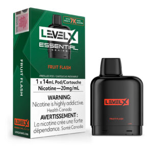 Fruit Flash Level X Essential – Flavour Beast Pods