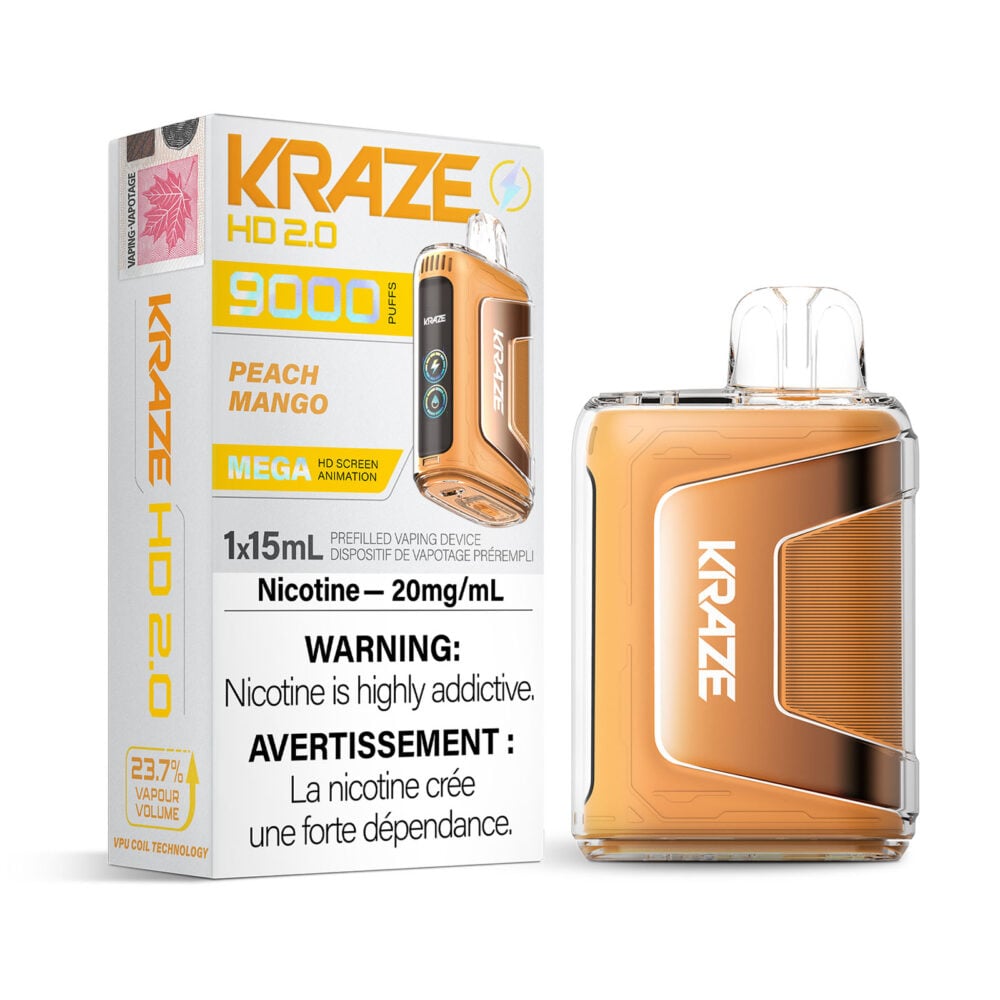 Peach Mango Kraze HD 2.0