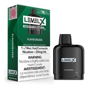 Flavourless Level X Essential – Flavour Beast Pods