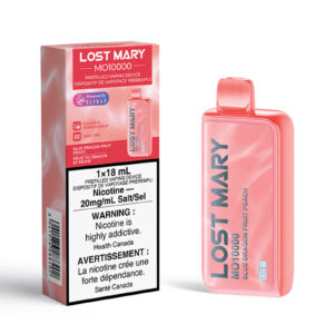 Blue Dragon Fruit Peach – Lost Mary MO10000 Disposable Vape