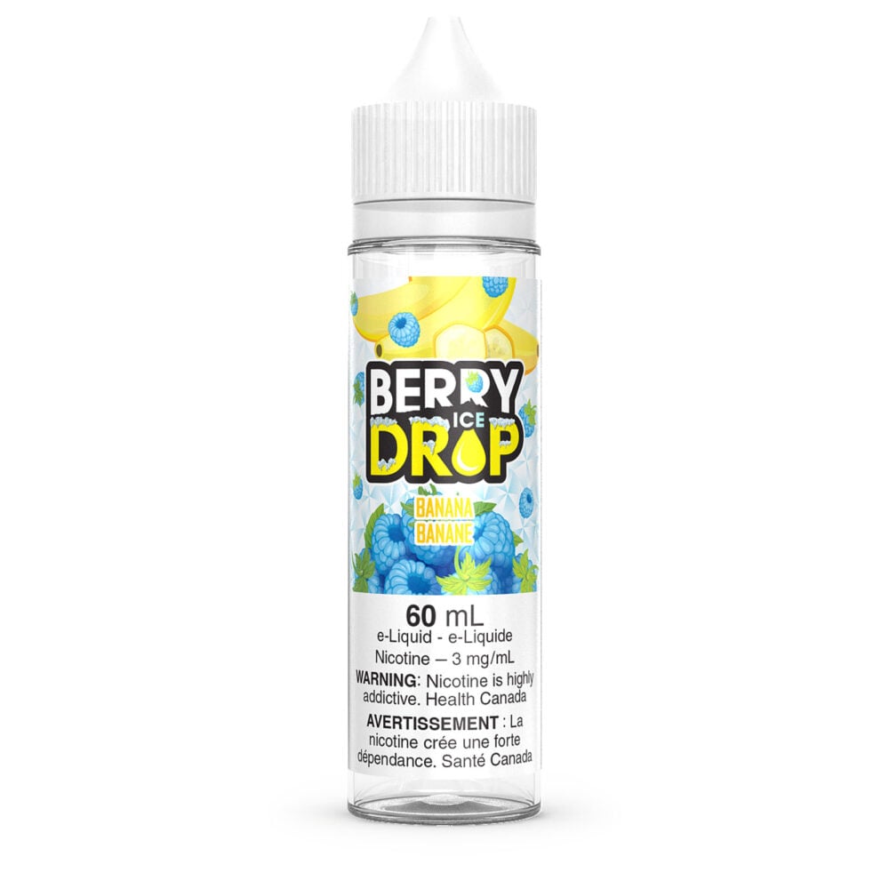 Banana Ice Berry Drop Ice E-Liquid