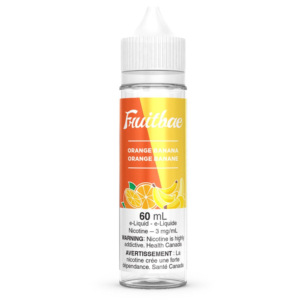 Orange Banana Fruitbae E-Liquid