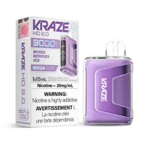 Mixed Berries Ice Kraze HD 2.0 – Disposable Vape