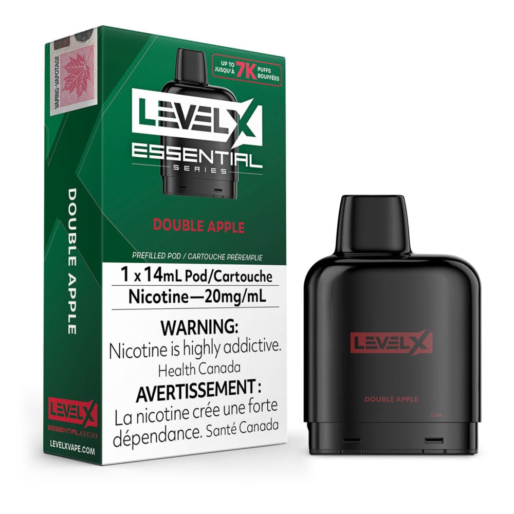 Double Apple Level X Essential Flavour Beast Pods