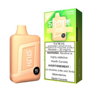 Juicy Peach STLTH 8K Pro – Disposable Vape