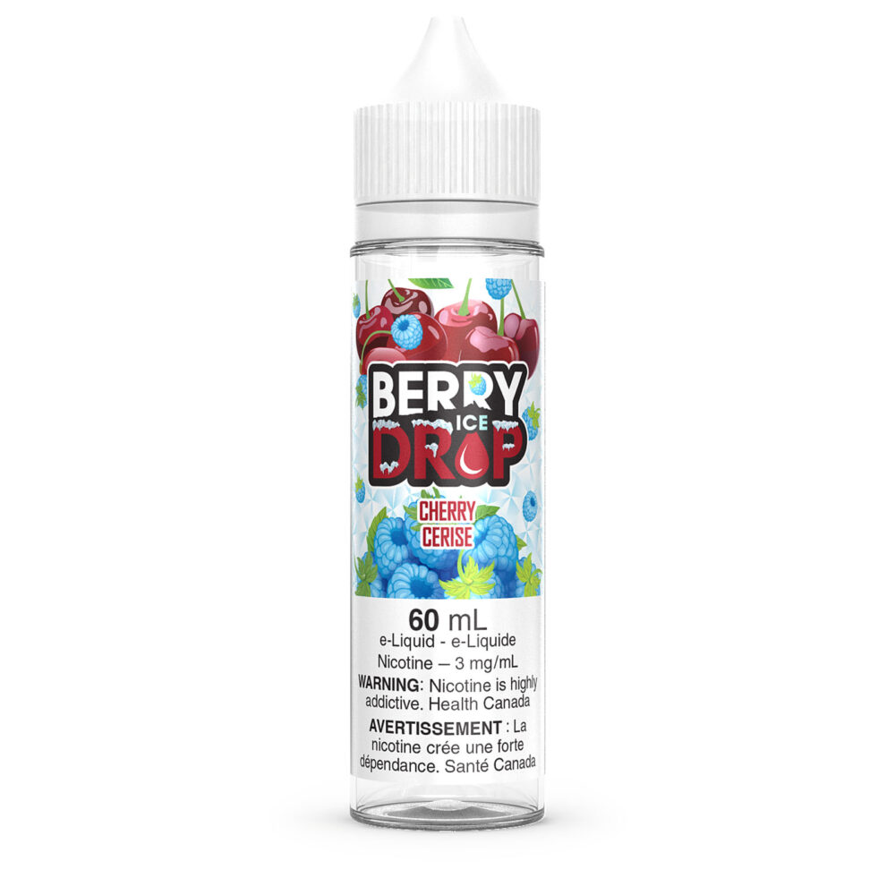 Cherry Ice Berry Drop Ice E-Liquid