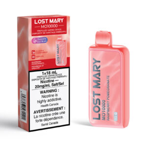 Raspberry Pomegranate – Lost Mary MO10000 Disposable Vape